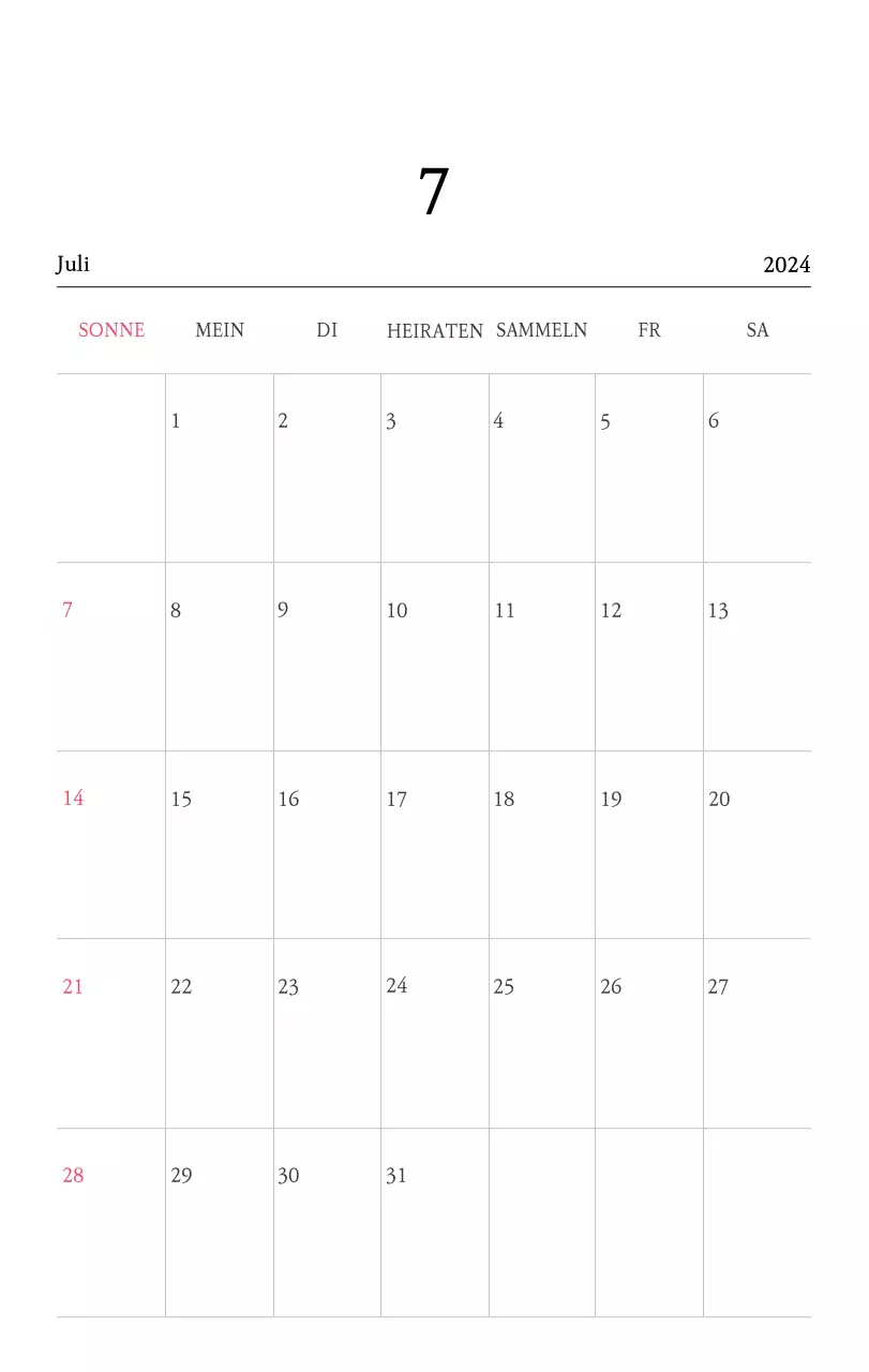 Kirchen mit niedlichen Illustrationen in warmen Farben