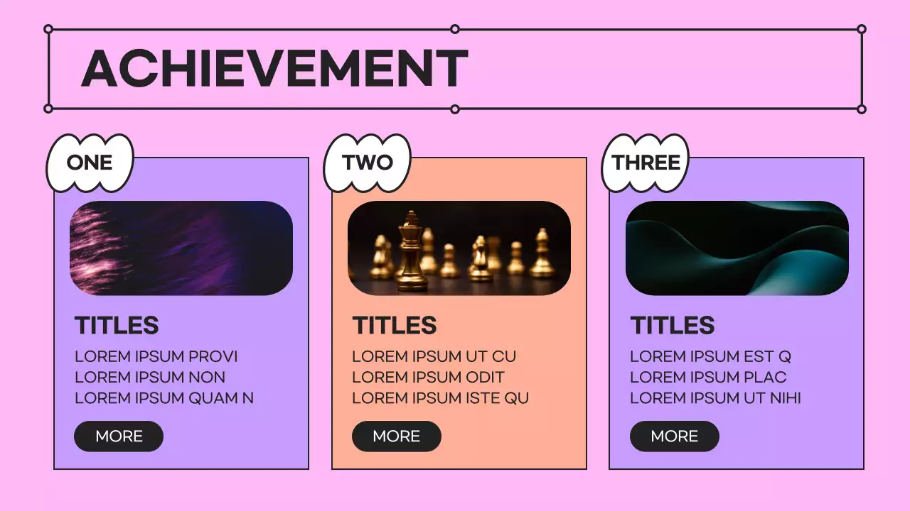 Pink Playful Business Presentation