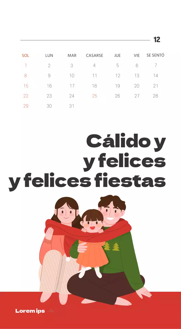 Un hospital festivo con ilustraciones de temática sanitaria y familiar y acentos de color