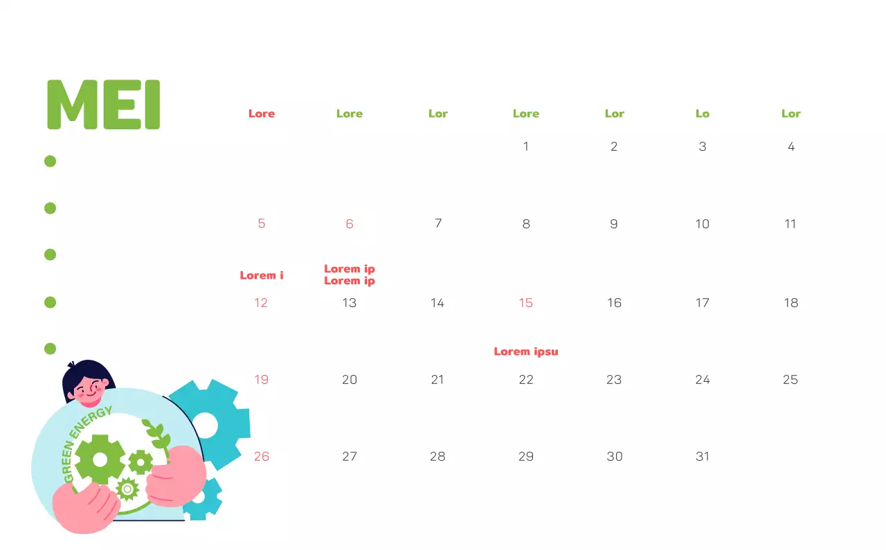 Vier de feestdagen met kleurrijke illustraties van mensen en de planeet.