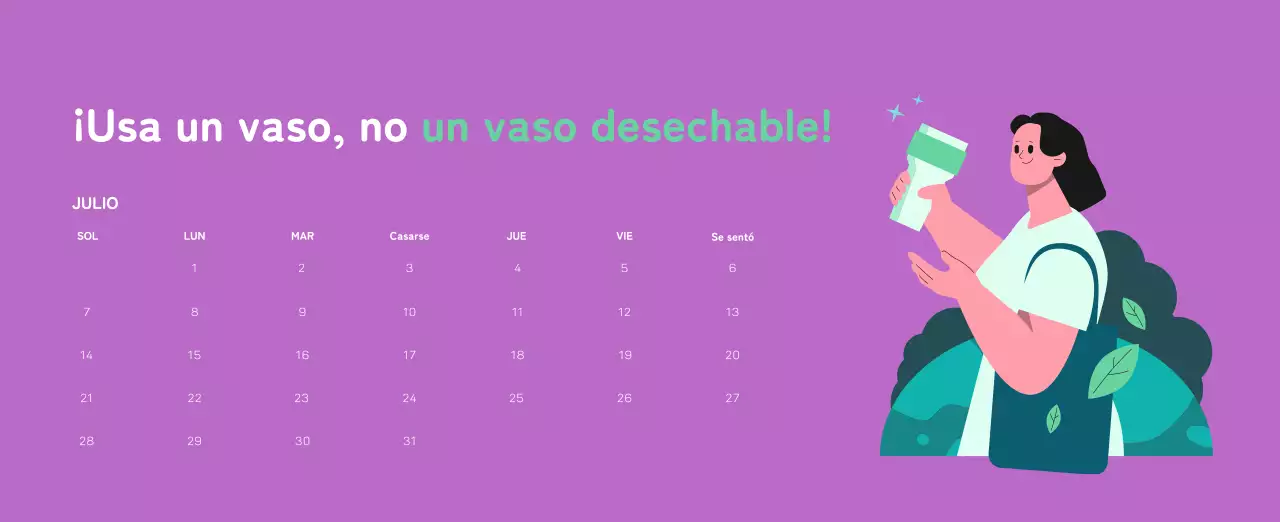 Celebra las fiestas navideñas con coloridas ilustraciones sobre las personas y el planeta.