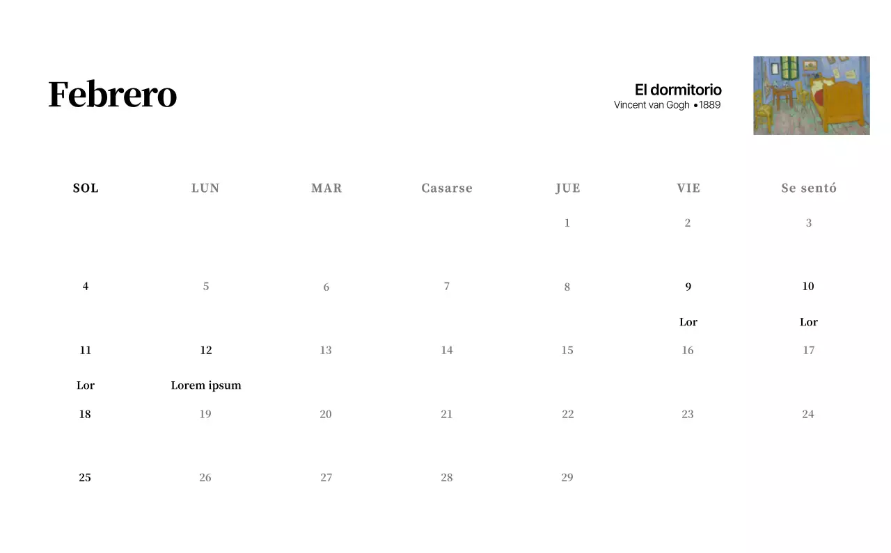 Una obra maestra sencilla y clásica en negro y gris