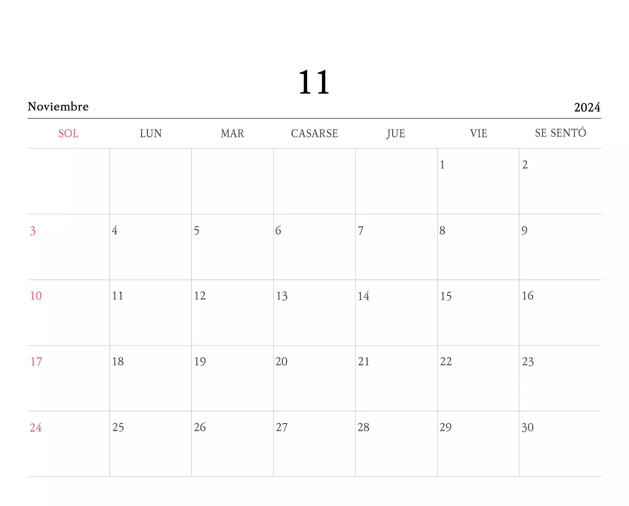 Iglesias con simpáticas ilustraciones en colores cálidos