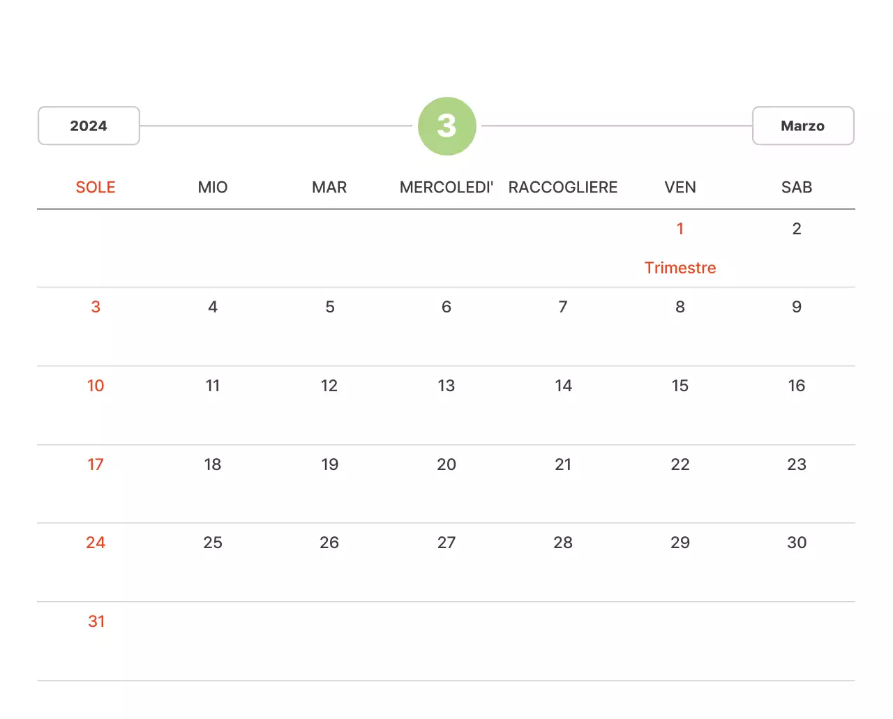 Calda fotografia di paesaggio con colori pastello
