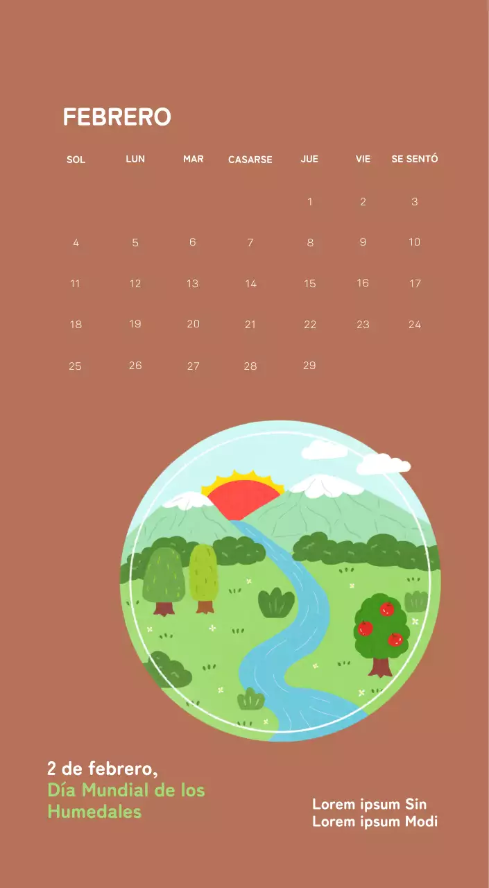 Celebra las fiestas navideñas con coloridas ilustraciones sobre las personas y el planeta.