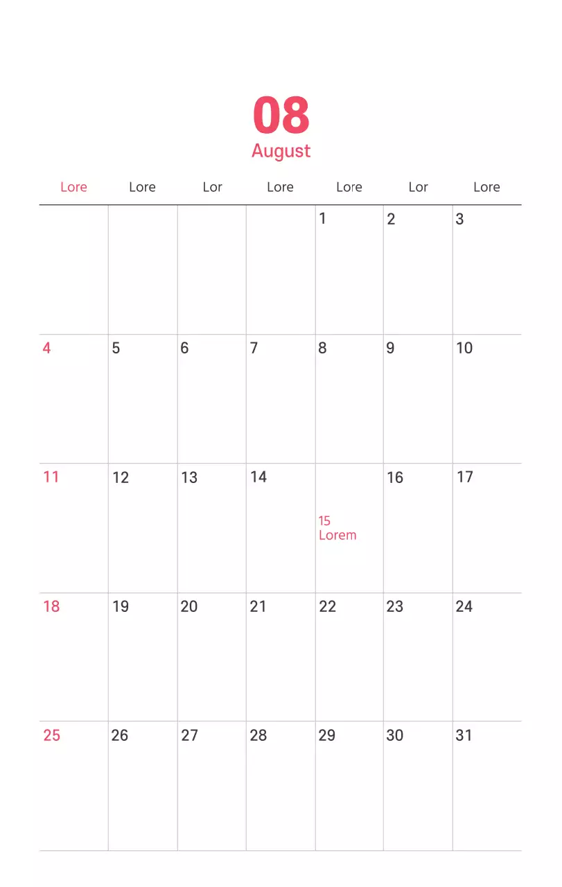 Saubere Linie Illustration auf einem lila Hintergrund