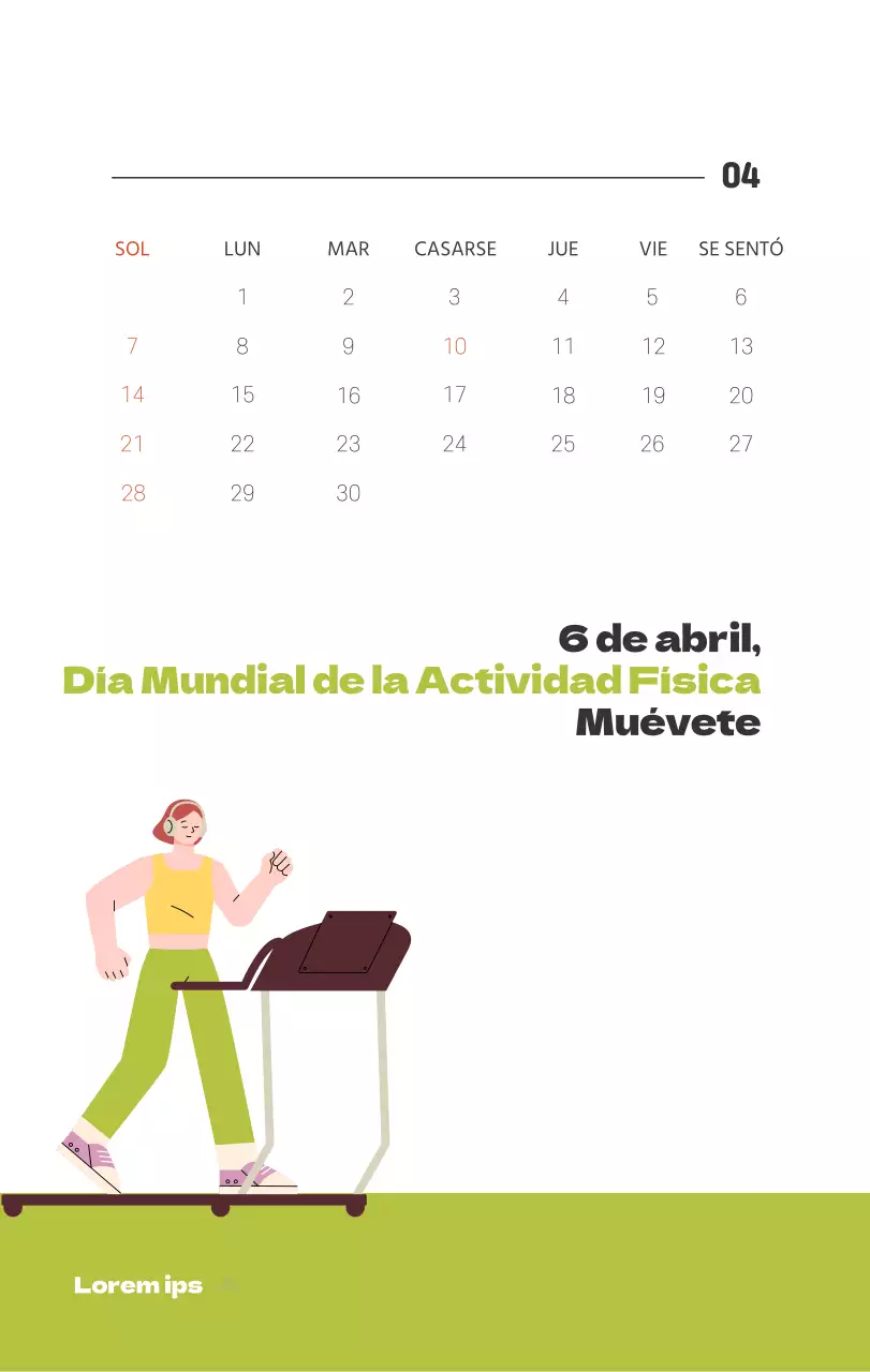 Un hospital festivo con ilustraciones de temática sanitaria y familiar y acentos de color