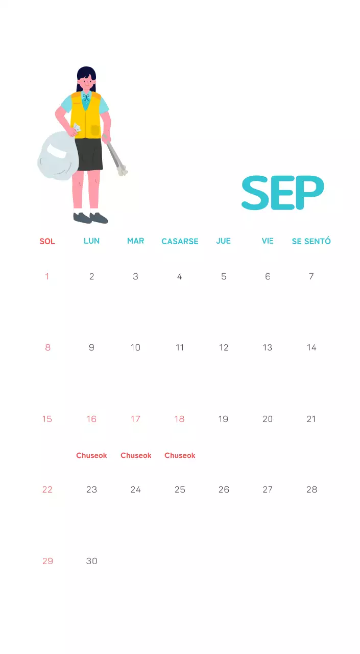 Celebra las fiestas navideñas con coloridas ilustraciones sobre las personas y el planeta.