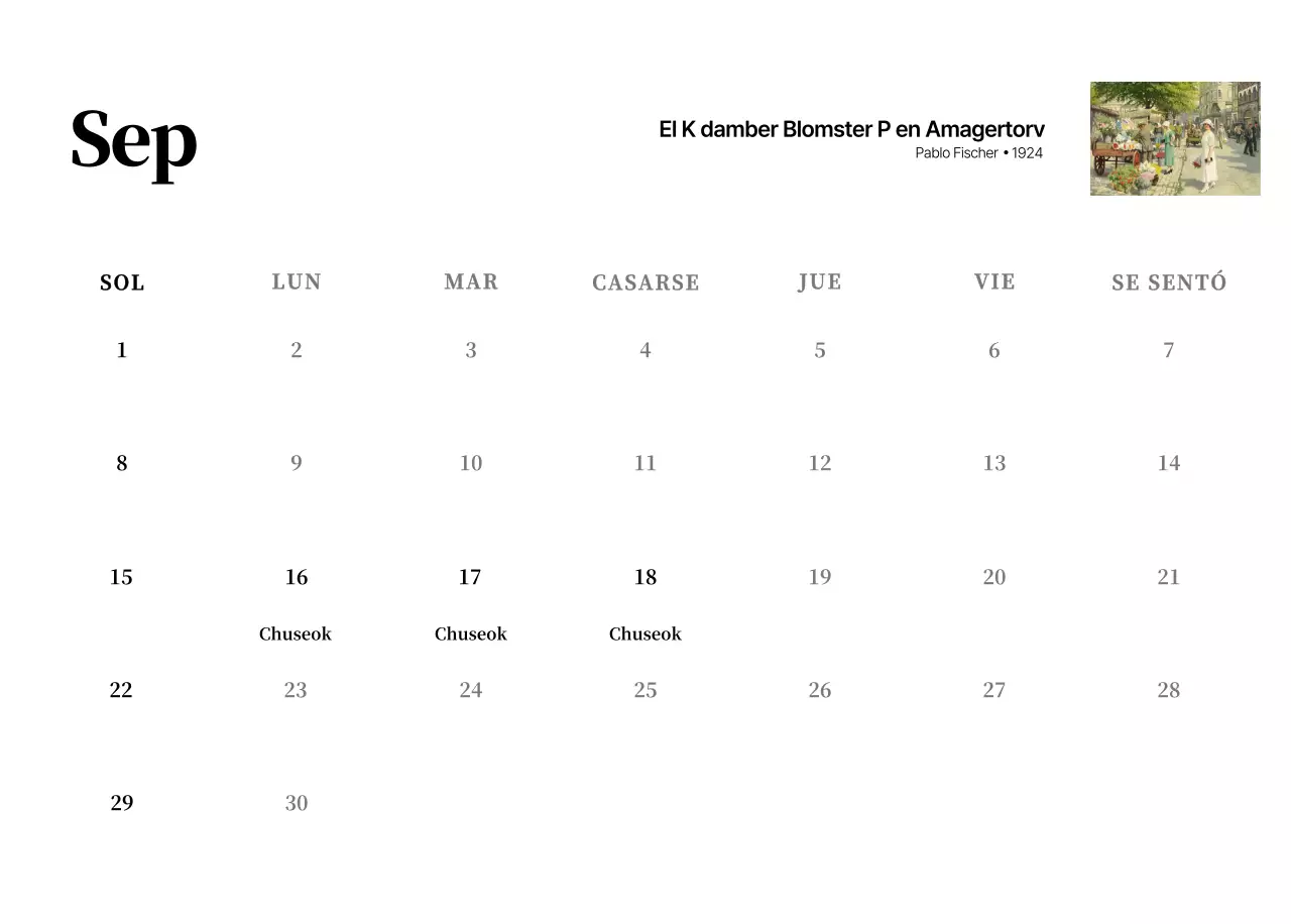 Una obra maestra sencilla y clásica en negro y gris