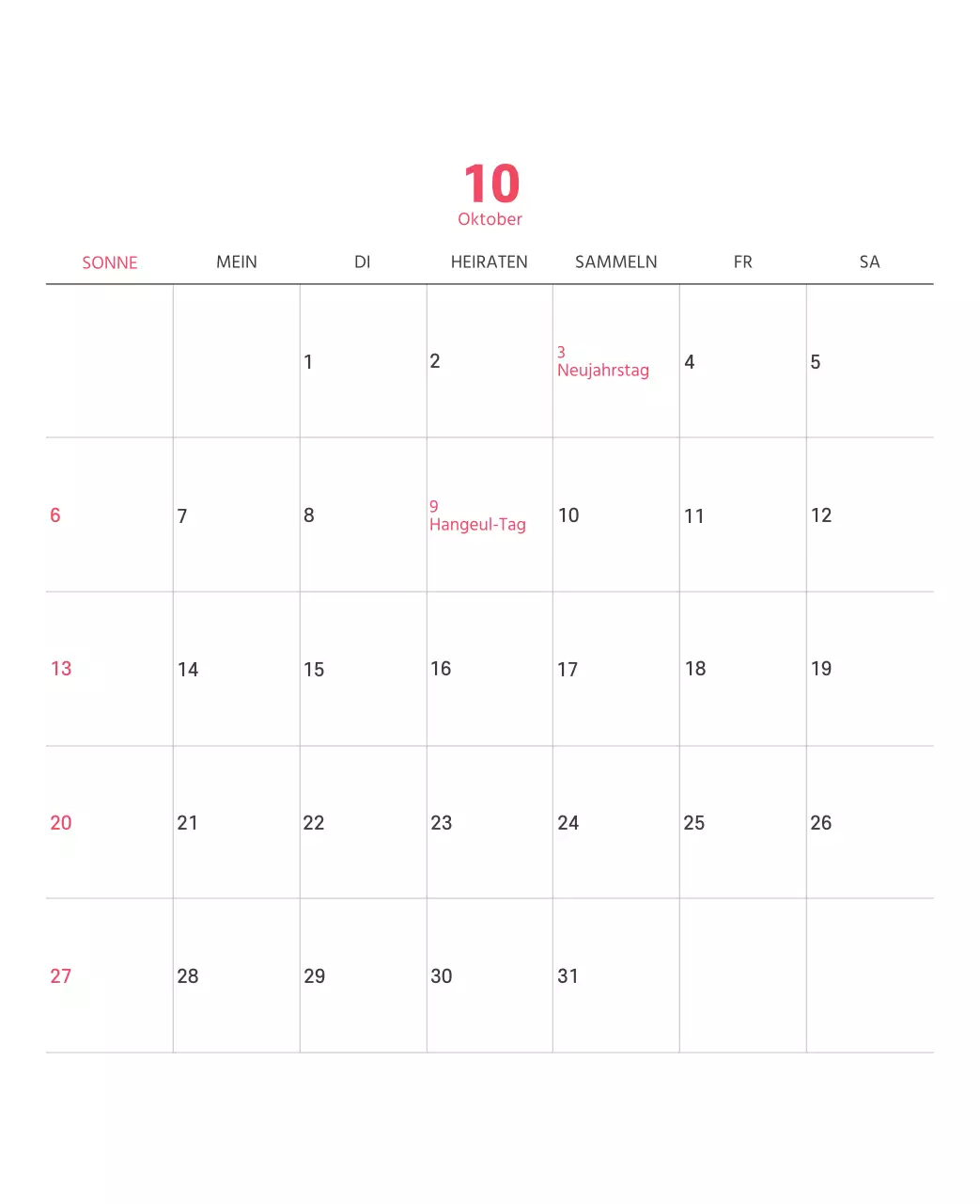 Saubere Linie Illustration auf einem lila Hintergrund