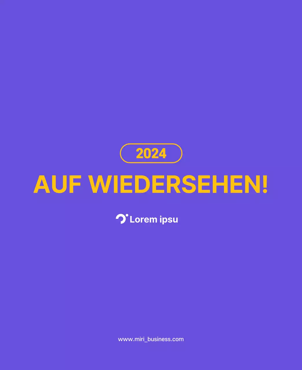 Saubere Linie Illustration auf einem lila Hintergrund