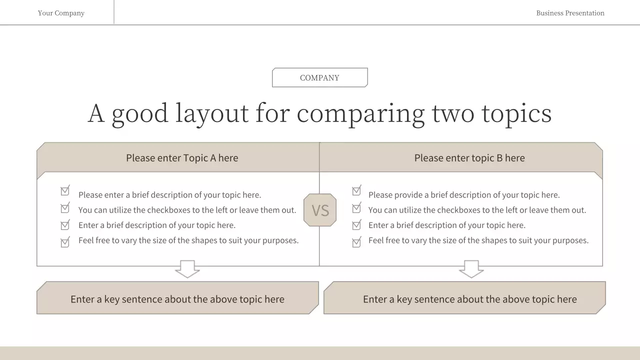 Beige Modern Business Presentation