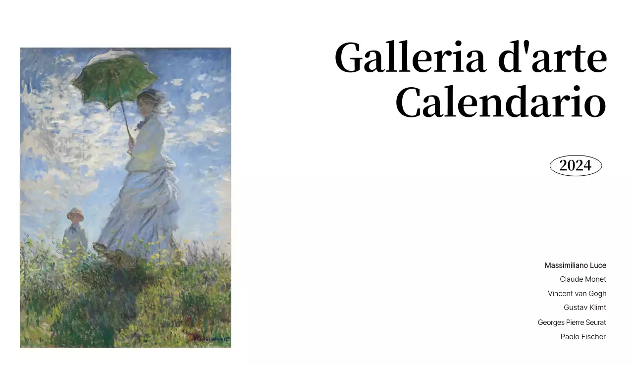 Un capolavoro semplice e classico in nero e grigio