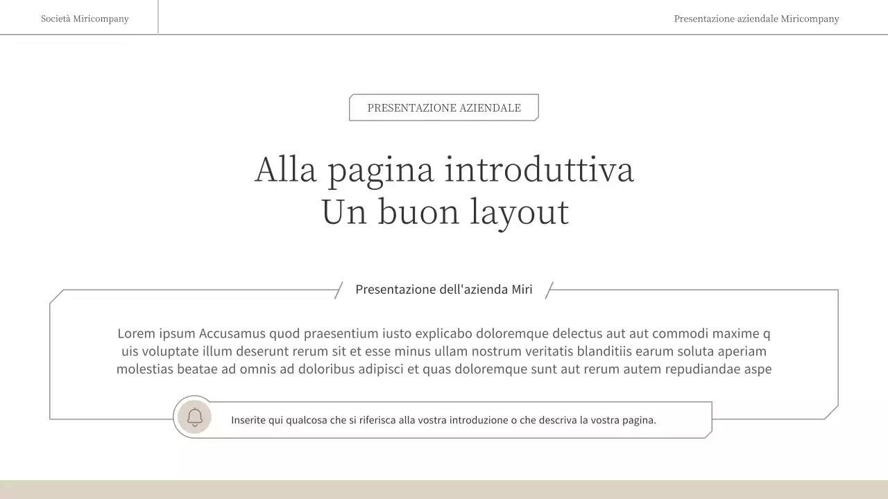 Una relazione d'affari semplice ed emozionale in bianco e marrone