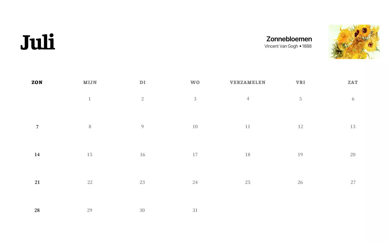 Een eenvoudig, klassiek meesterwerk in zwart en grijs