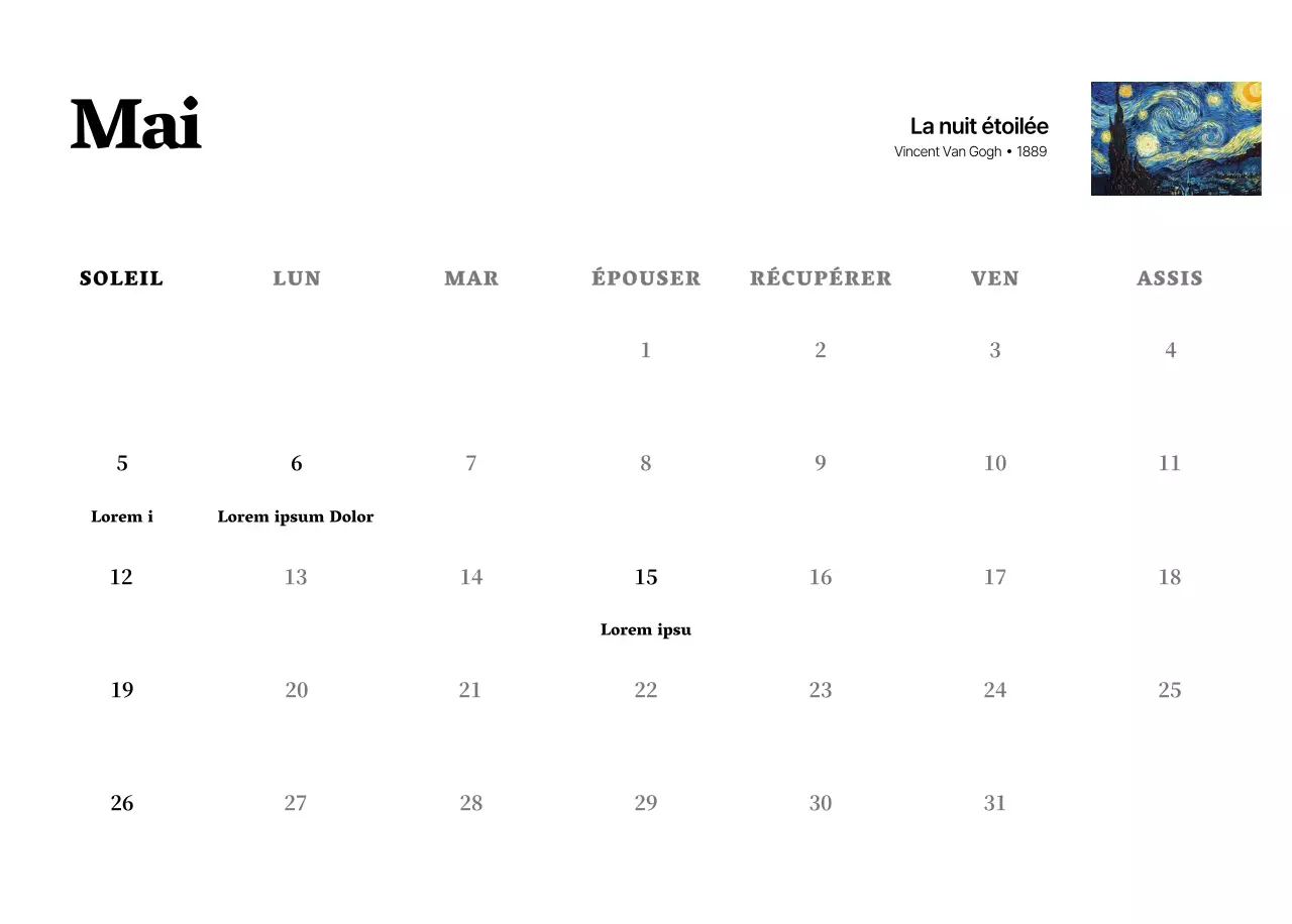 Un chef-d'œuvre simple et classique en noir et gris