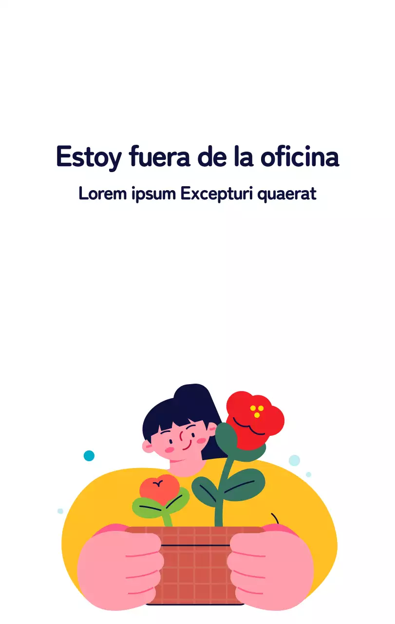 Celebra las fiestas navideñas con coloridas ilustraciones sobre las personas y el planeta.