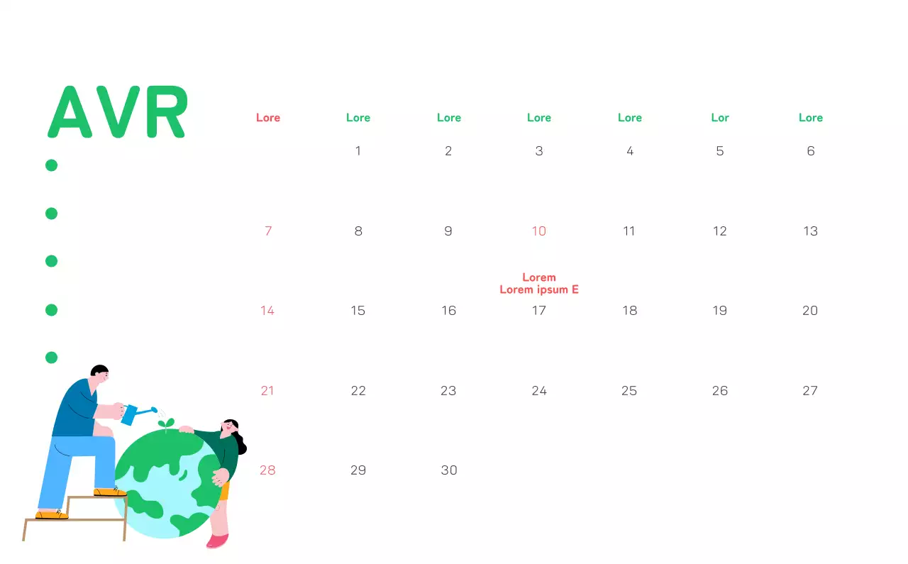 Célébration des fêtes de fin d'année avec des illustrations colorées de l'homme et de la planète.