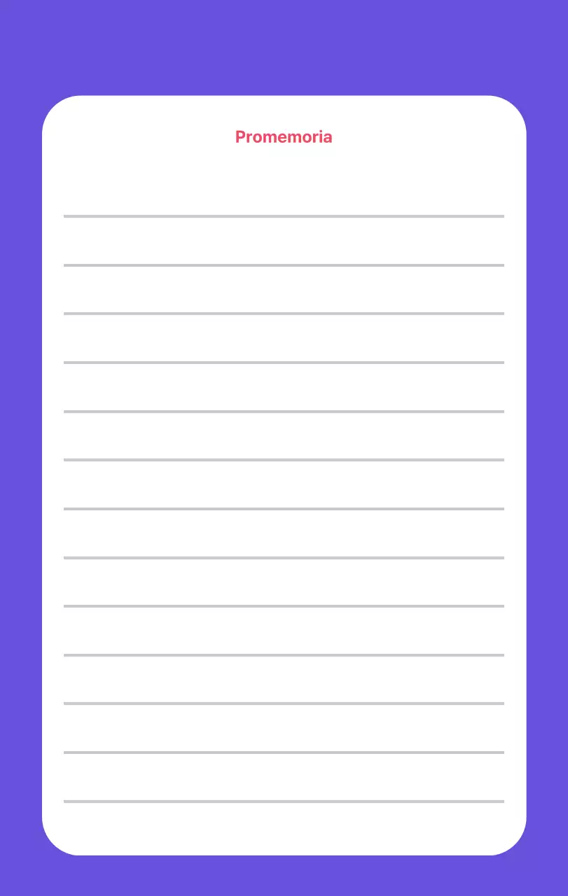 Illustrazione di linee pulite su sfondo viola