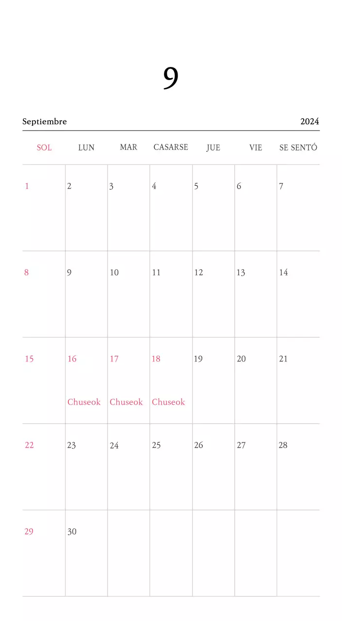 Iglesias con simpáticas ilustraciones en colores cálidos