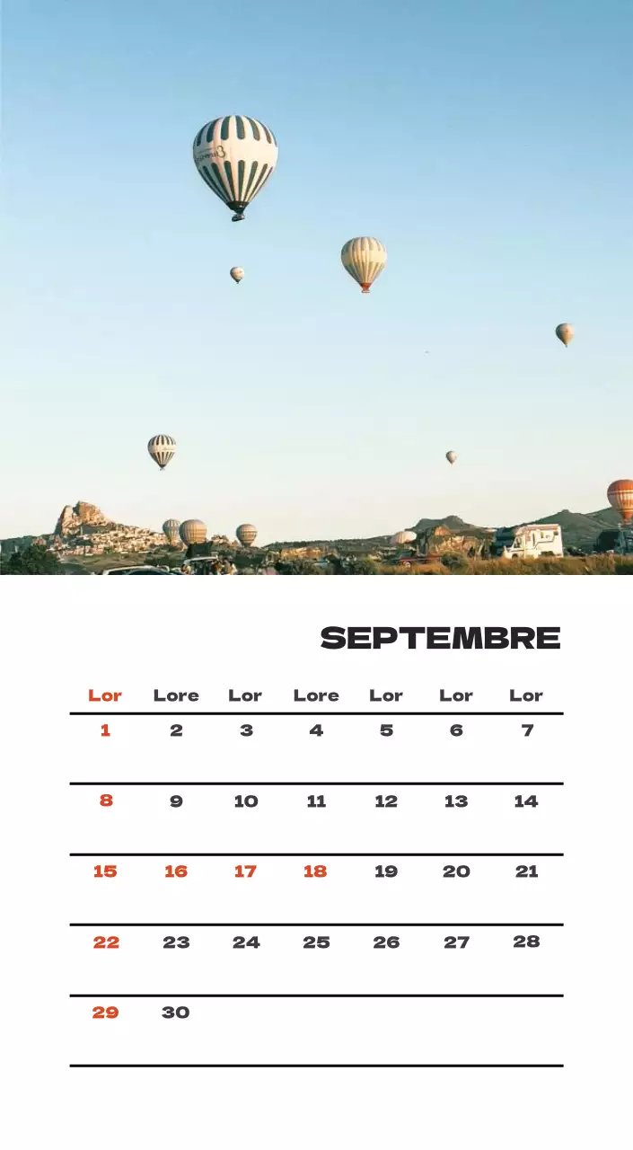 Une agence de voyage qui célèbre les fêtes de fin d'année avec des photos de voyages saisonniers et une mise en page claire et audacieuse.