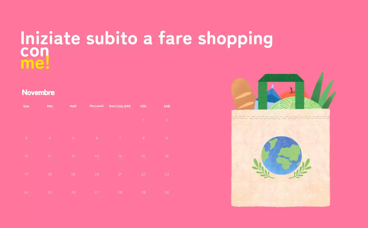 Celebrazione delle festività natalizie con illustrazioni colorate di persone e del pianeta.