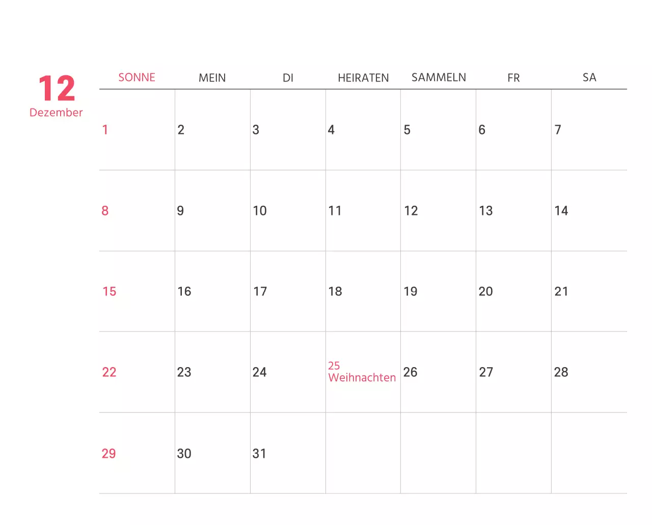 Saubere Linie Illustration auf einem lila Hintergrund