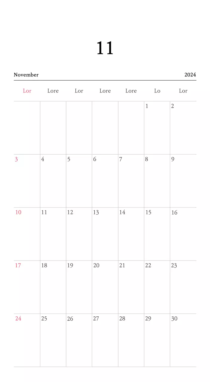 Kerken met schattige illustraties in warme kleuren