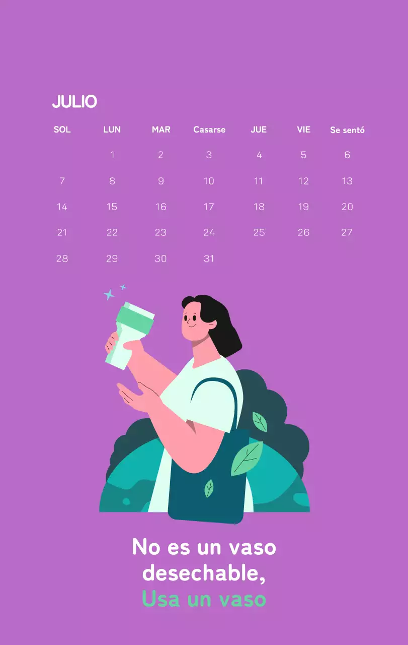 Celebra las fiestas navideñas con coloridas ilustraciones sobre las personas y el planeta.