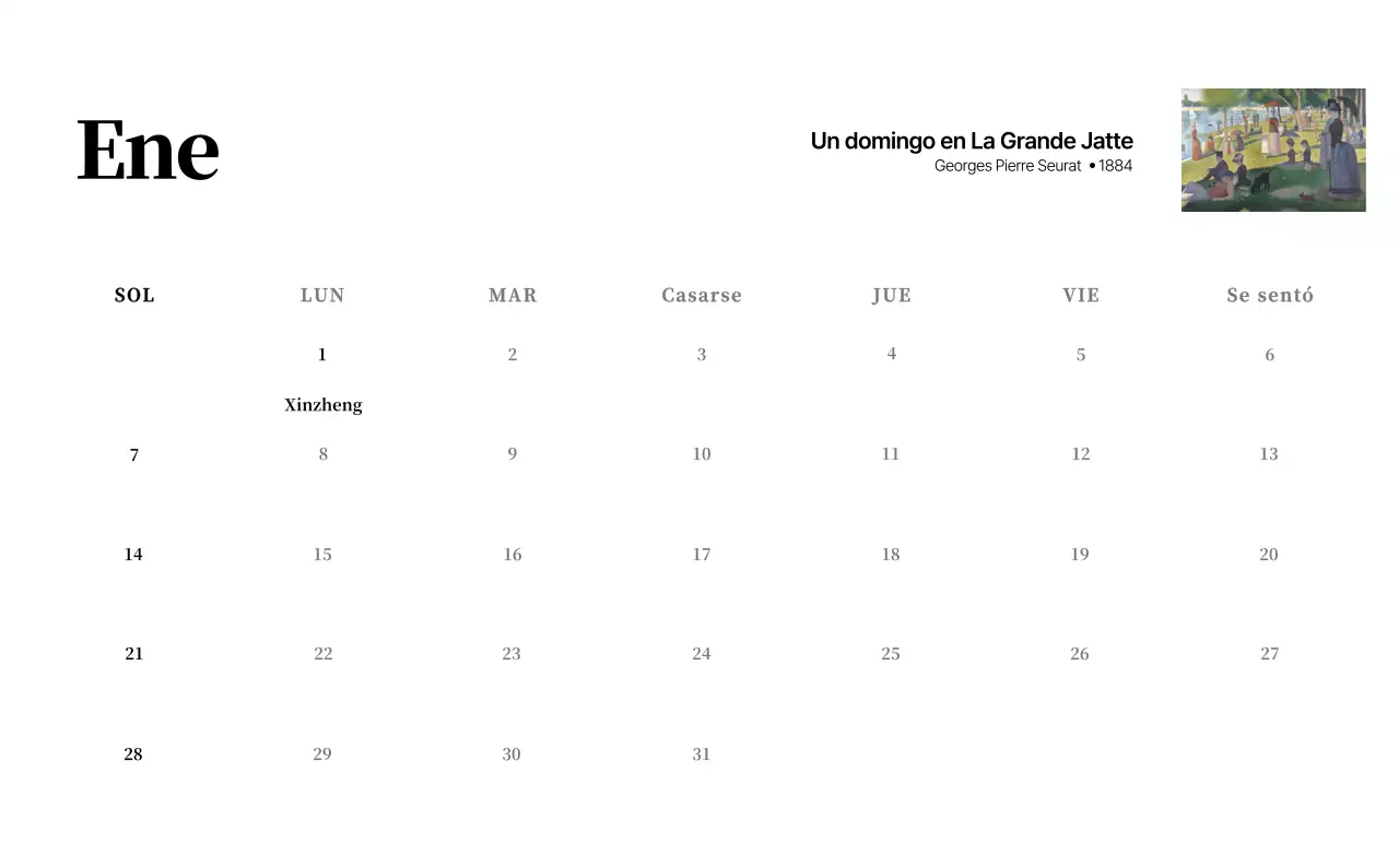 Una obra maestra sencilla y clásica en negro y gris