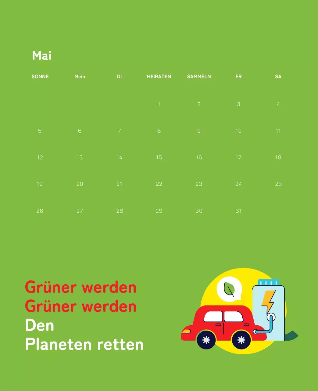 Eine soziale Stiftung, die die Weihnachtszeit mit farbenfrohen Illustrationen von Menschen und dem Planeten feiert.