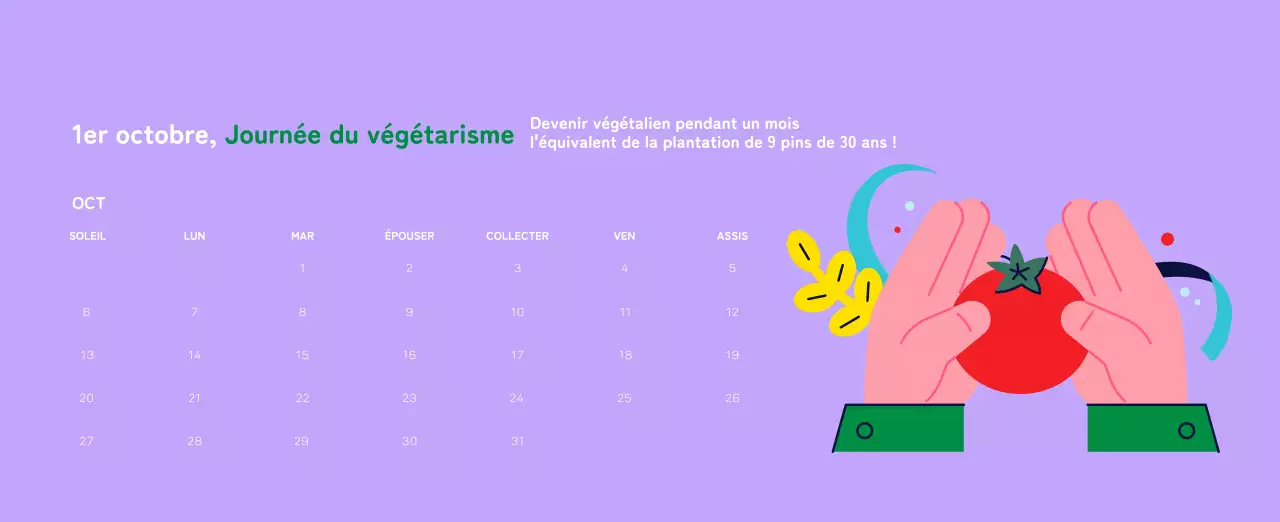 Célébration des fêtes de fin d'année avec des illustrations colorées de l'homme et de la planète.