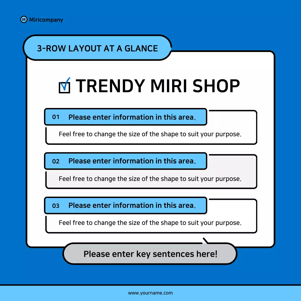 Blue Minimal Shopping Survey Instagram Carousel