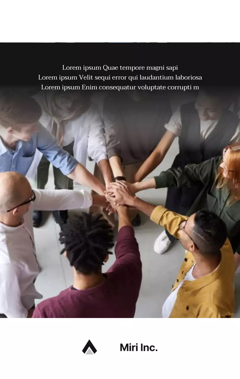 Een eenvoudige bedrijfskalender in grijs