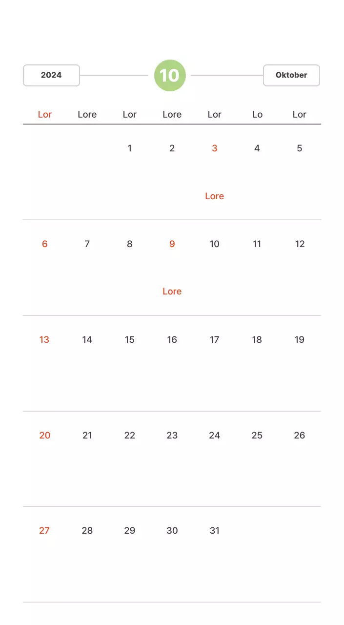 Warme Landschaftsfotografie in Pastellfarben