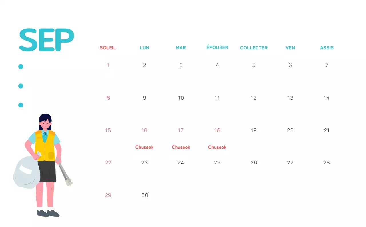 Célébration des fêtes de fin d'année avec des illustrations colorées de l'homme et de la planète.