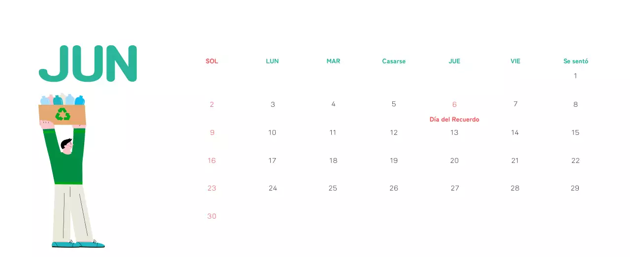 Celebra las fiestas navideñas con coloridas ilustraciones sobre las personas y el planeta.