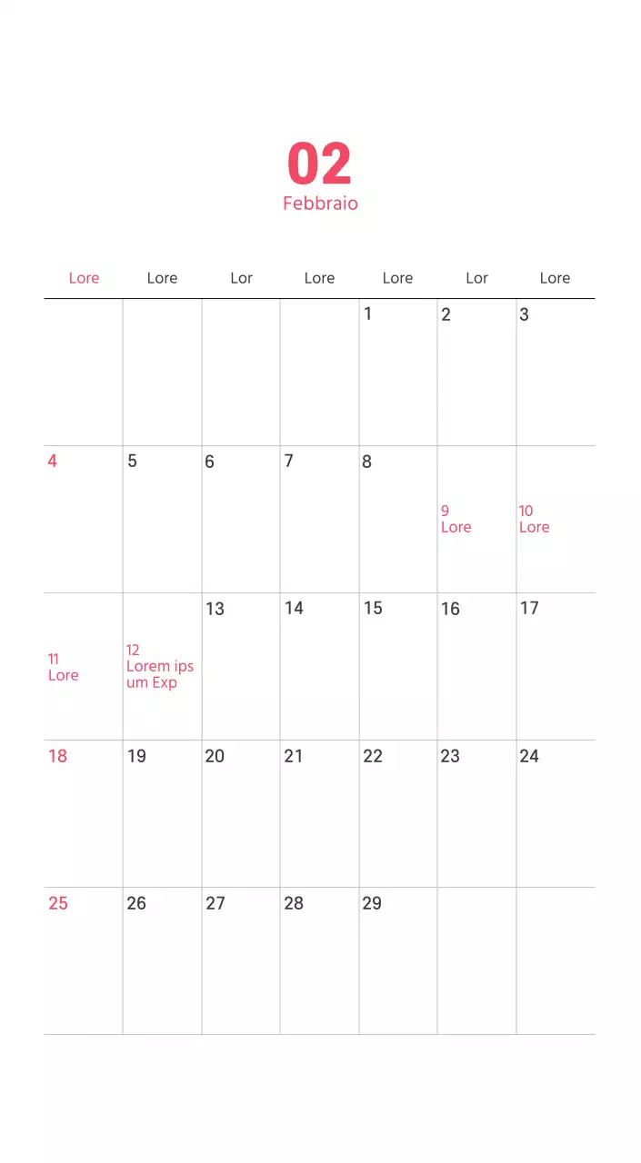 Illustrazione di linee pulite su sfondo viola