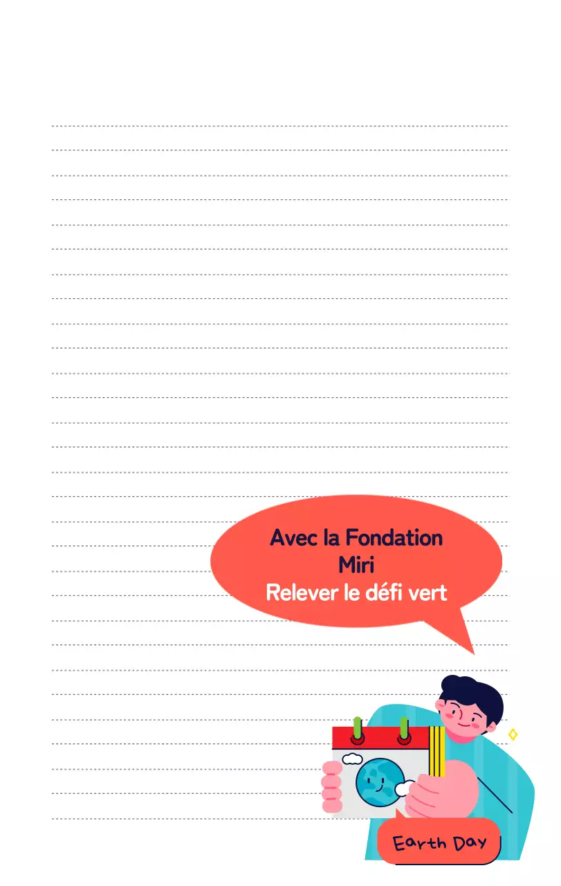 Célébration des fêtes de fin d'année avec des illustrations colorées de l'homme et de la planète.