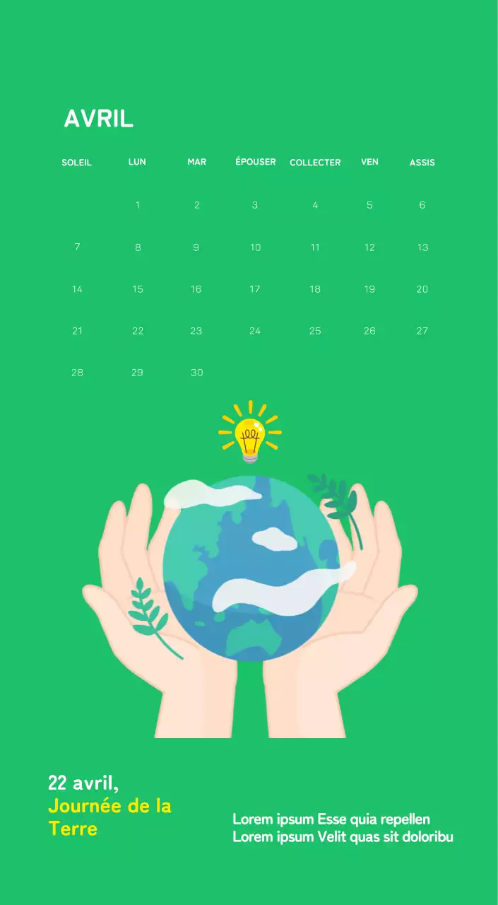 Célébration des fêtes de fin d'année avec des illustrations colorées de l'homme et de la planète.