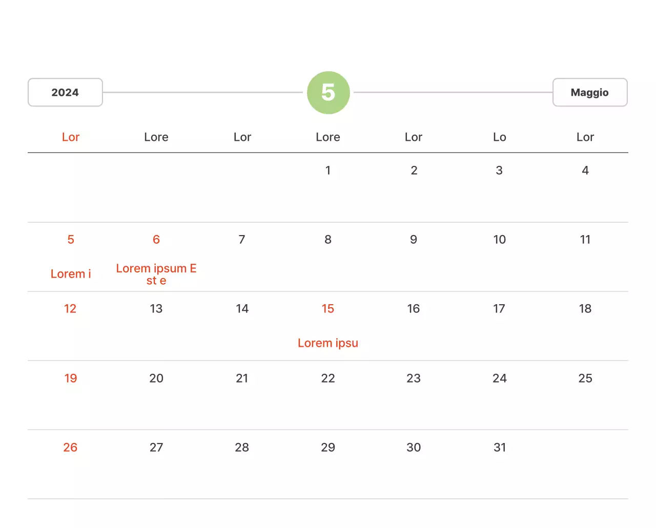 Calda fotografia di paesaggio con colori pastello
