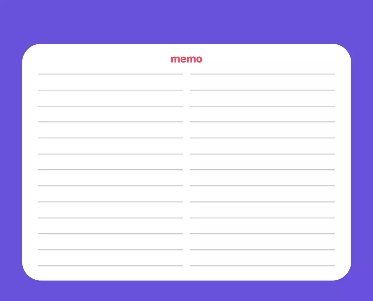 Saubere Linie Illustration auf einem lila Hintergrund