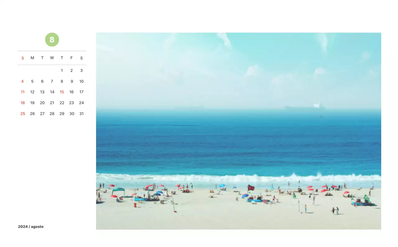 Calda fotografia di paesaggio con colori pastello