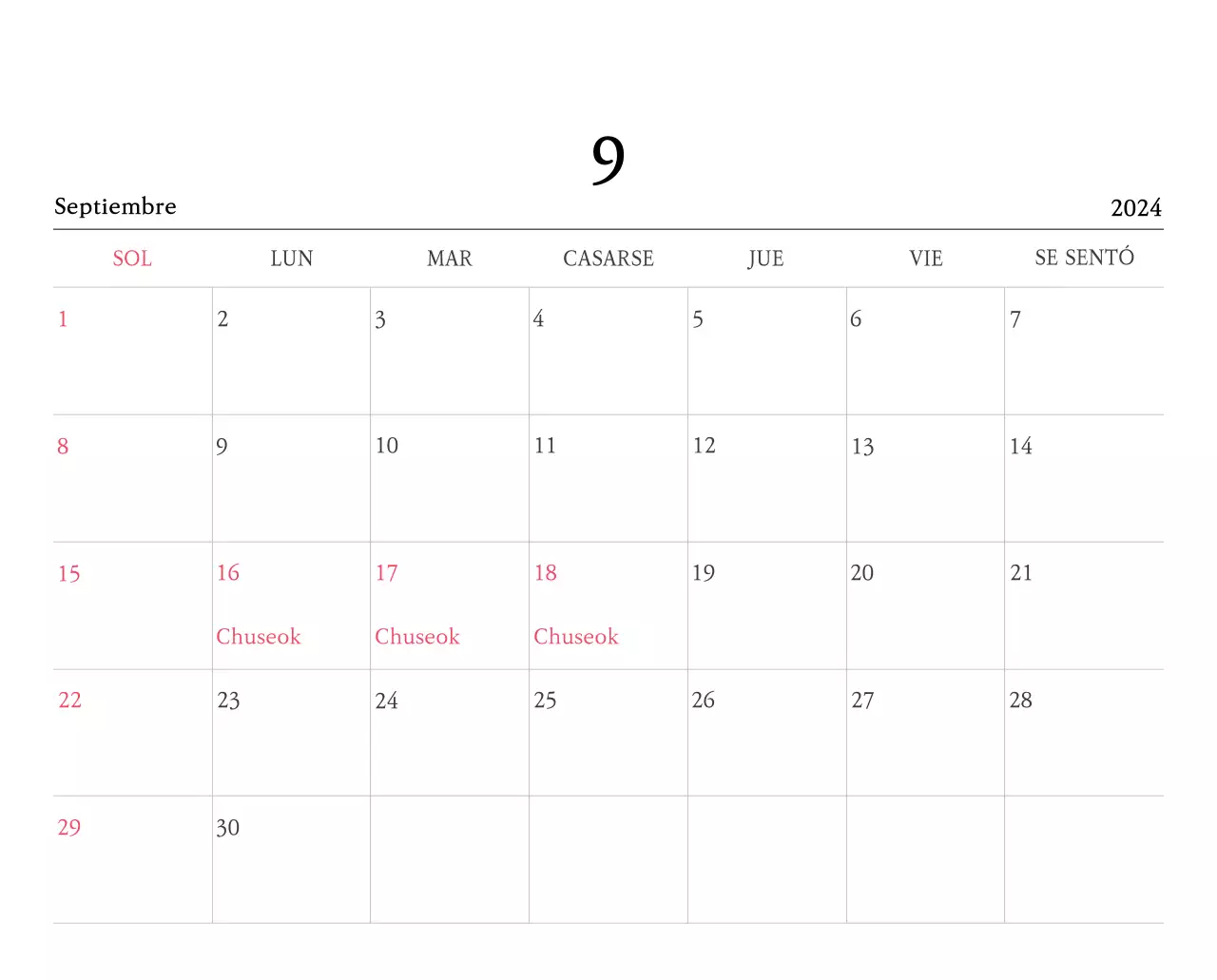 Iglesias con simpáticas ilustraciones en colores cálidos