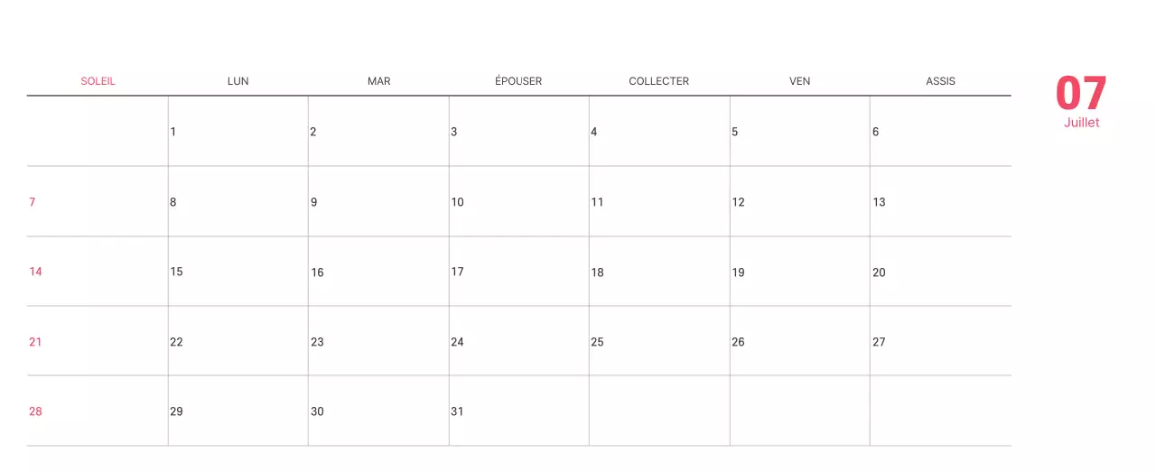 Illustration de lignes épurées sur fond violet