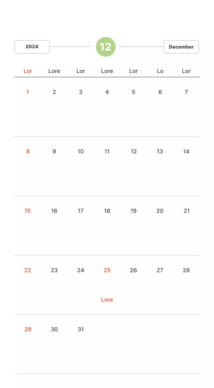 Warme landschapsfotografie in pastelkleuren