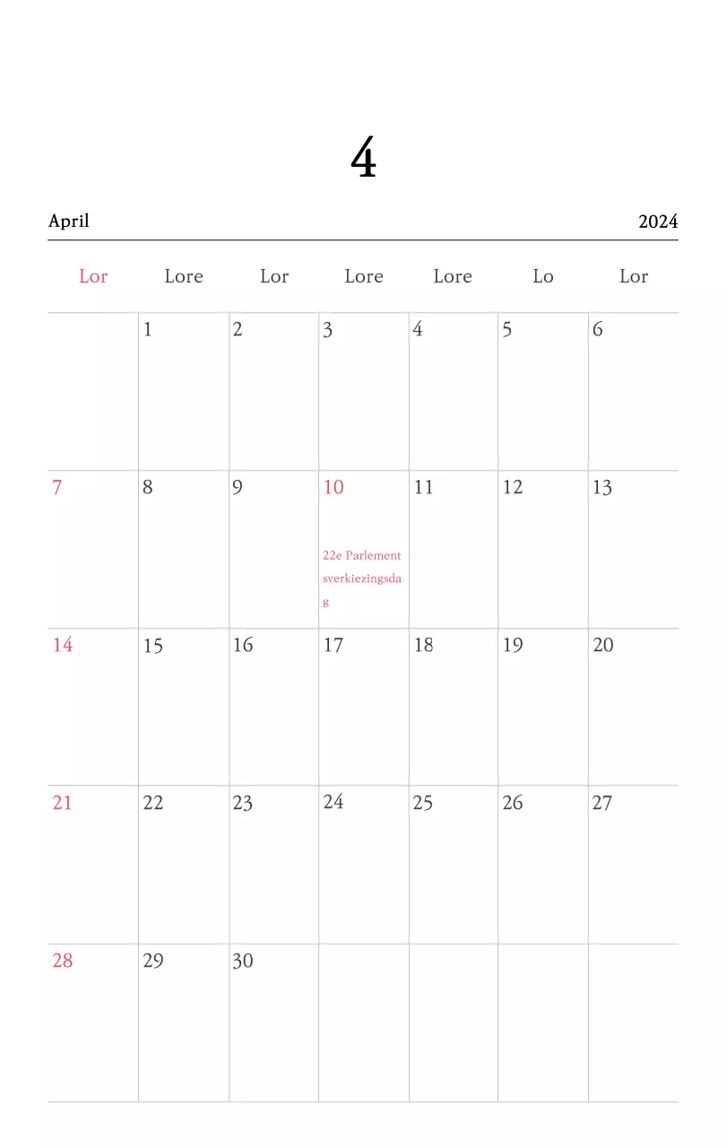 Kerken met schattige illustraties in warme kleuren