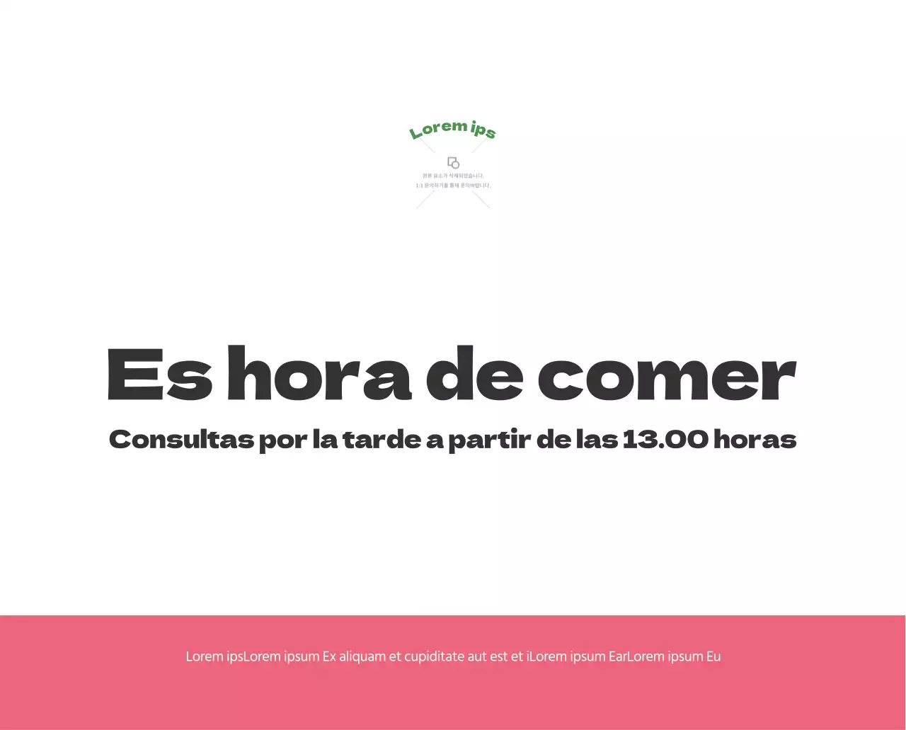 Un hospital festivo con ilustraciones de temática sanitaria y familiar y acentos de color