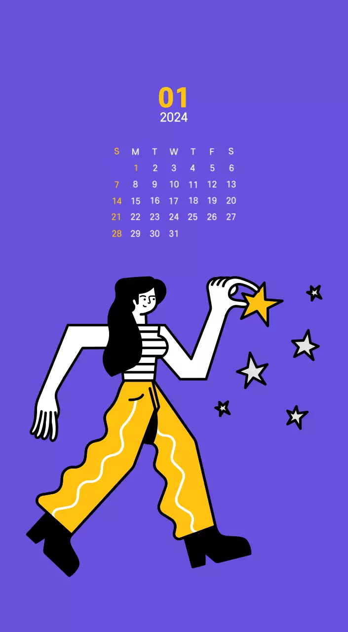 Illustrazione di linee pulite su sfondo viola