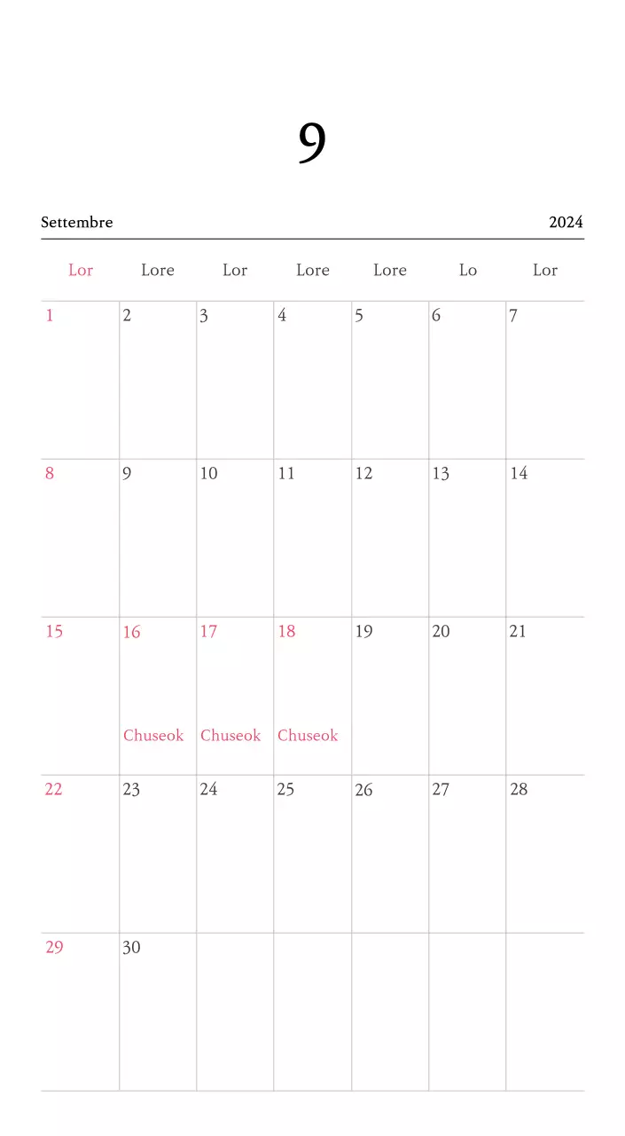 Chiese con simpatiche illustrazioni dai colori caldi